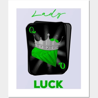 Lady Luck Posters and Art